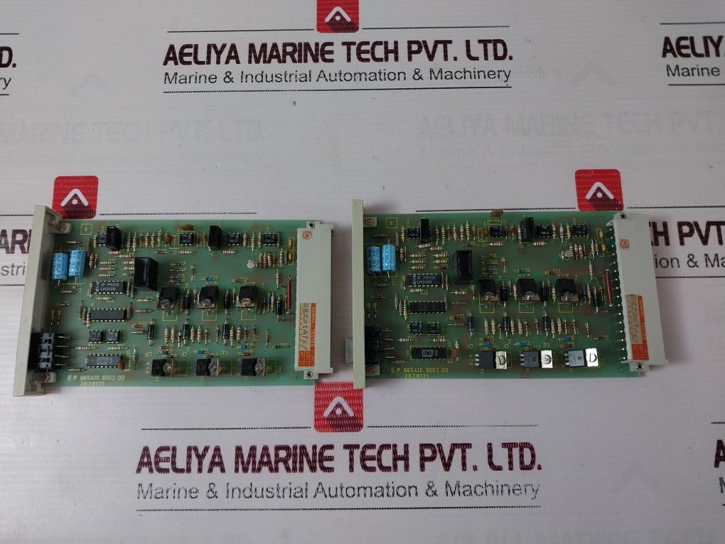 Siemens Ep 665410-0002-00A Pcb Card