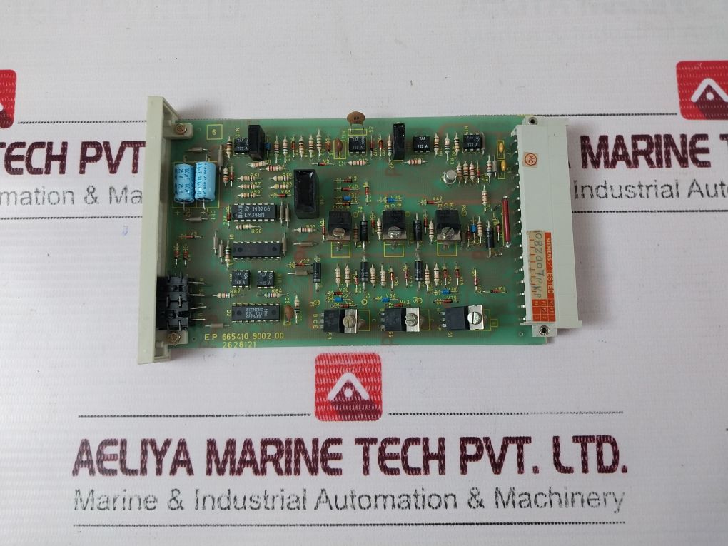 Siemens Ep 665410-0002-00A Pcb Card