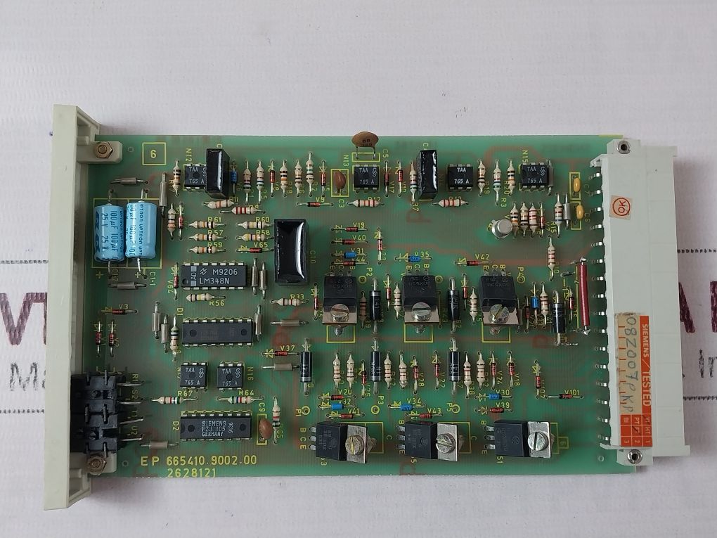 Siemens Ep 665410-0002-00A Pcb Card