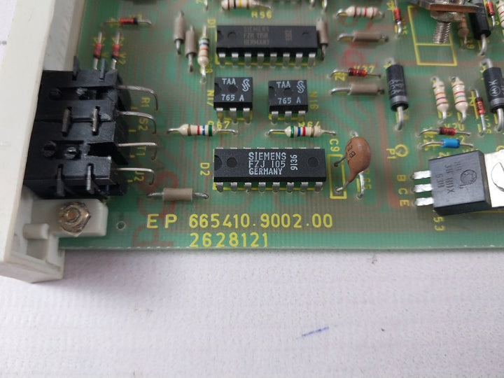 Siemens Ep 665410-0002-00A Pcb Card