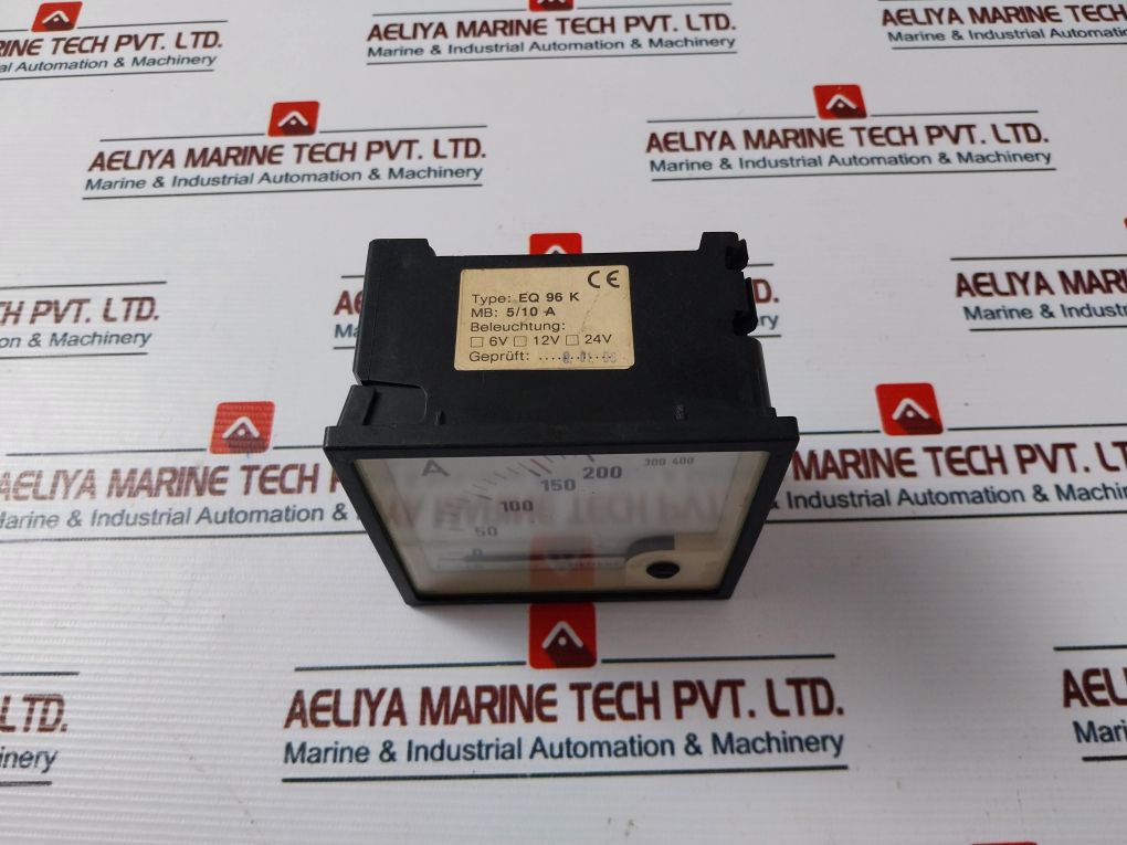 Siemens Eq 96 K Ampere Meter 0-200/400A