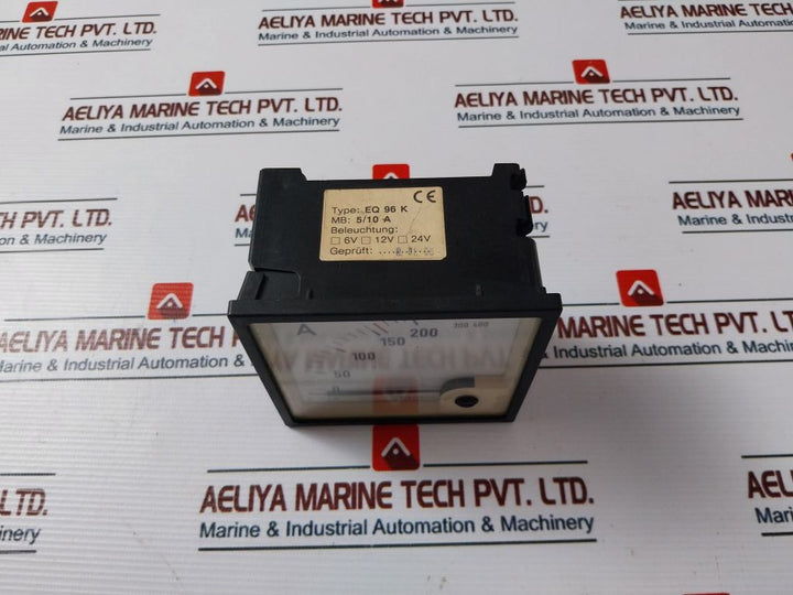 Siemens Eq 96 K Ampere Meter 0-200/400A