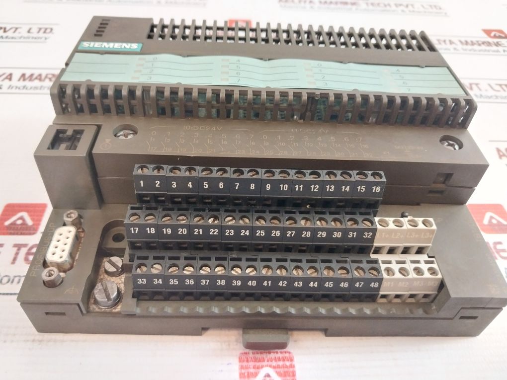 Siemens Et200B-16Di Plc Module Dc 24V