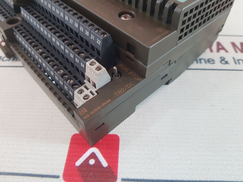 Siemens Et 200B-24Di/8D0 / 133-0Bn01-0Xb0 / 193-0Cb10-0Xa0 Module