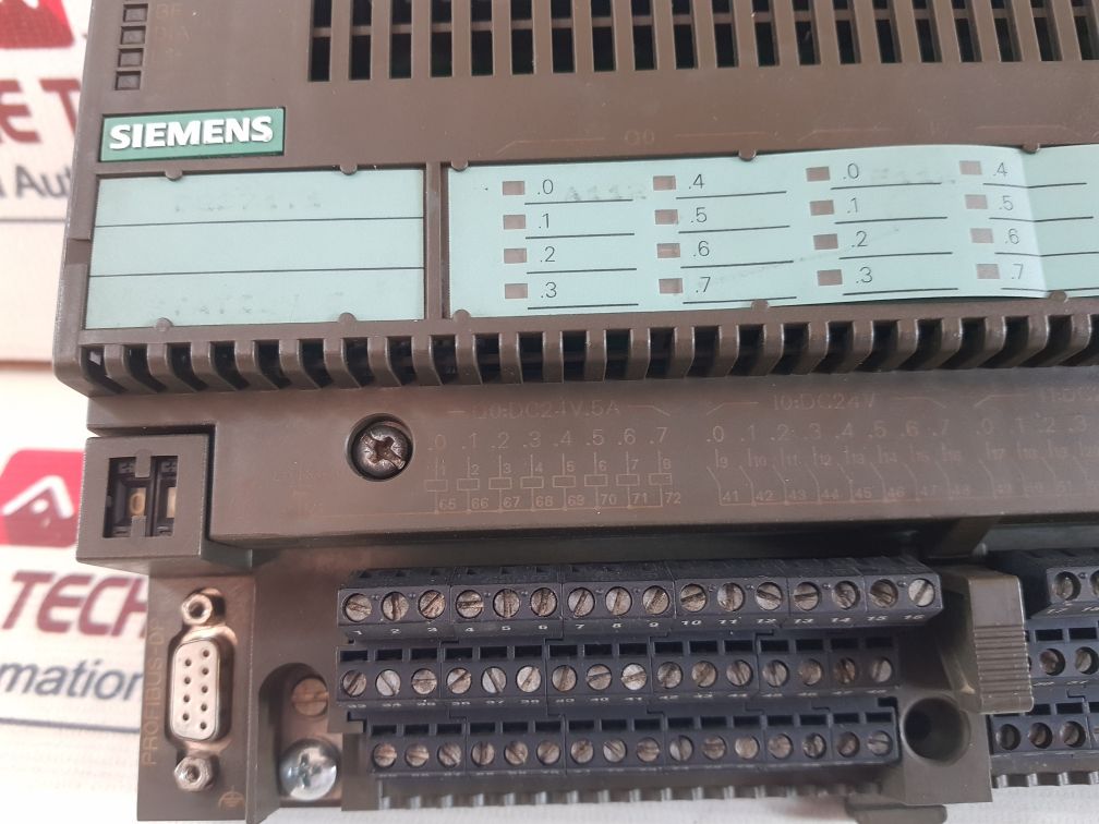 Siemens Et 200B-24Di/8D0 / 133-0Bn01-0Xb0 / 193-0Cb10-0Xa0 Module