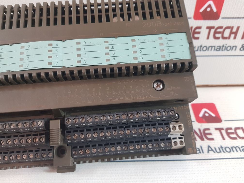 Siemens Et 200B-24Di/8D0 / 133-0Bn01-0Xb0 / 193-0Cb10-0Xa0 Module