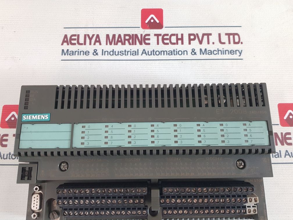 Siemens Et 200B-24Di/8D0 / 133-0Bn01-0Xb0 / 193-0Cb10-0Xa0 Module