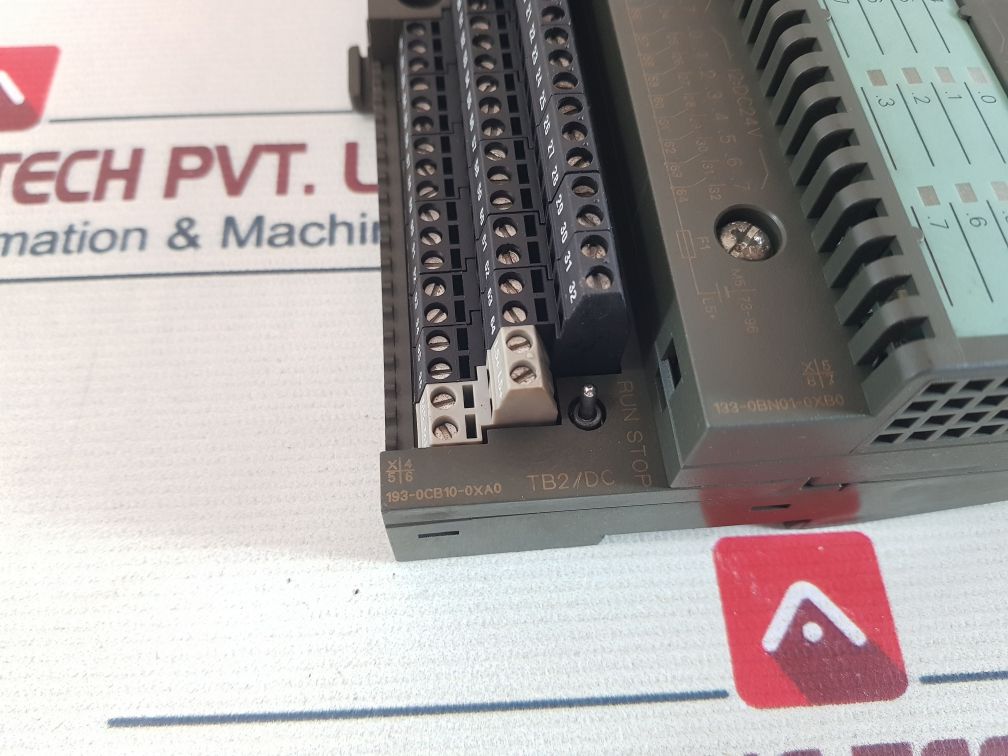 Siemens Et 200B-24Di/8D0 / 133-0Bn01-0Xb0 / 193-0Cb10-0Xa0 Module