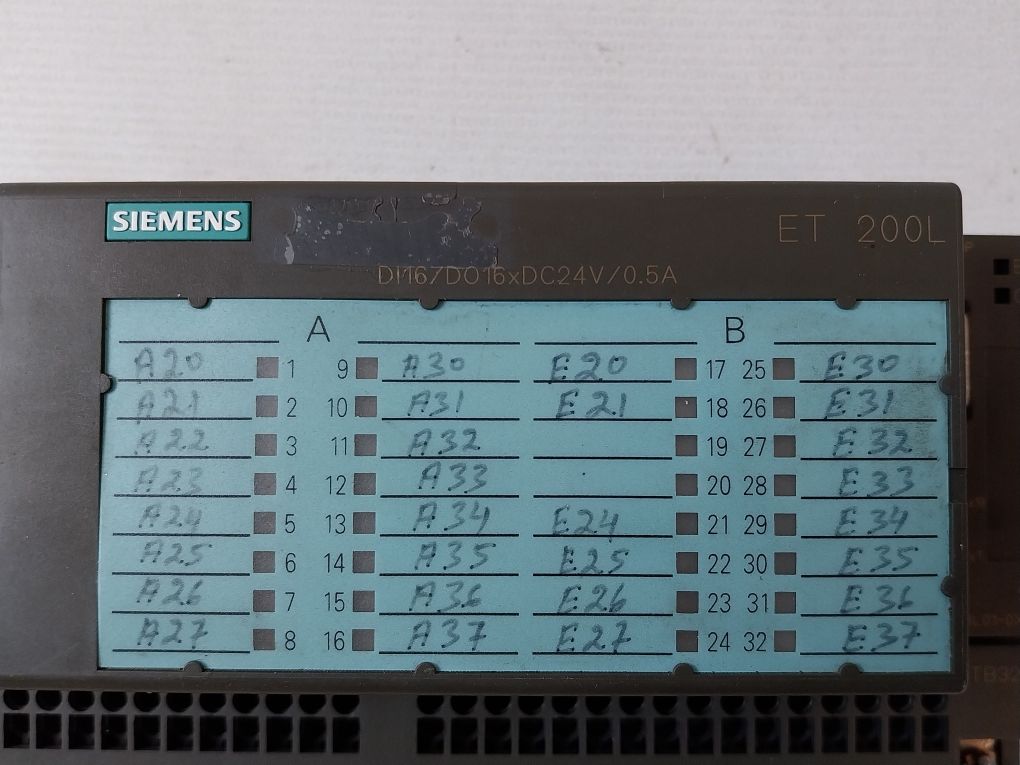 Siemens Et 200L Digital Module 133-1Bl01-0Xb0