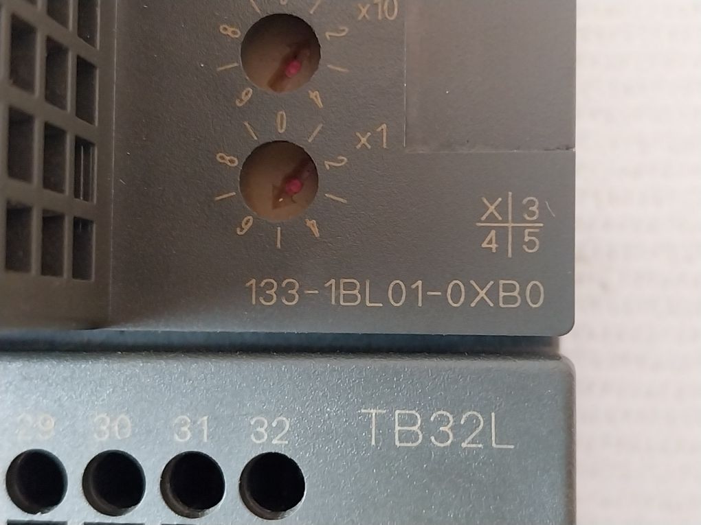 Siemens Et 200L Digital Module 133-1Bl01-0Xb0