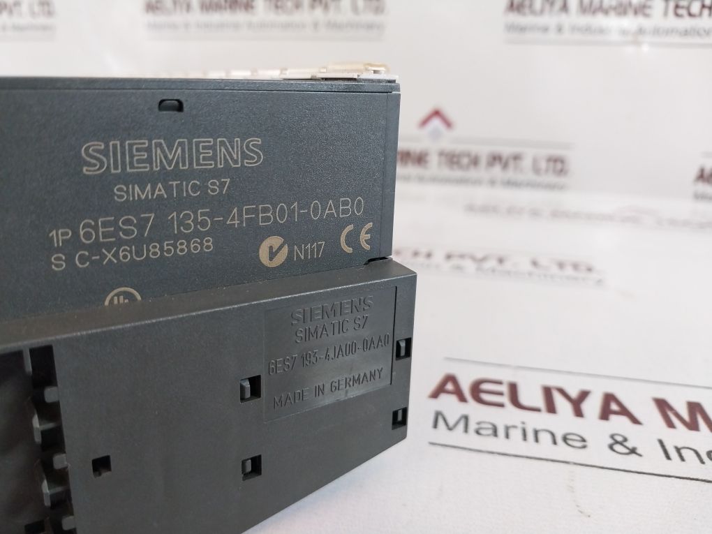 Siemens Im151-7 Cpu 6Es7 151-7Aa20-0Ab0 With Module Rack