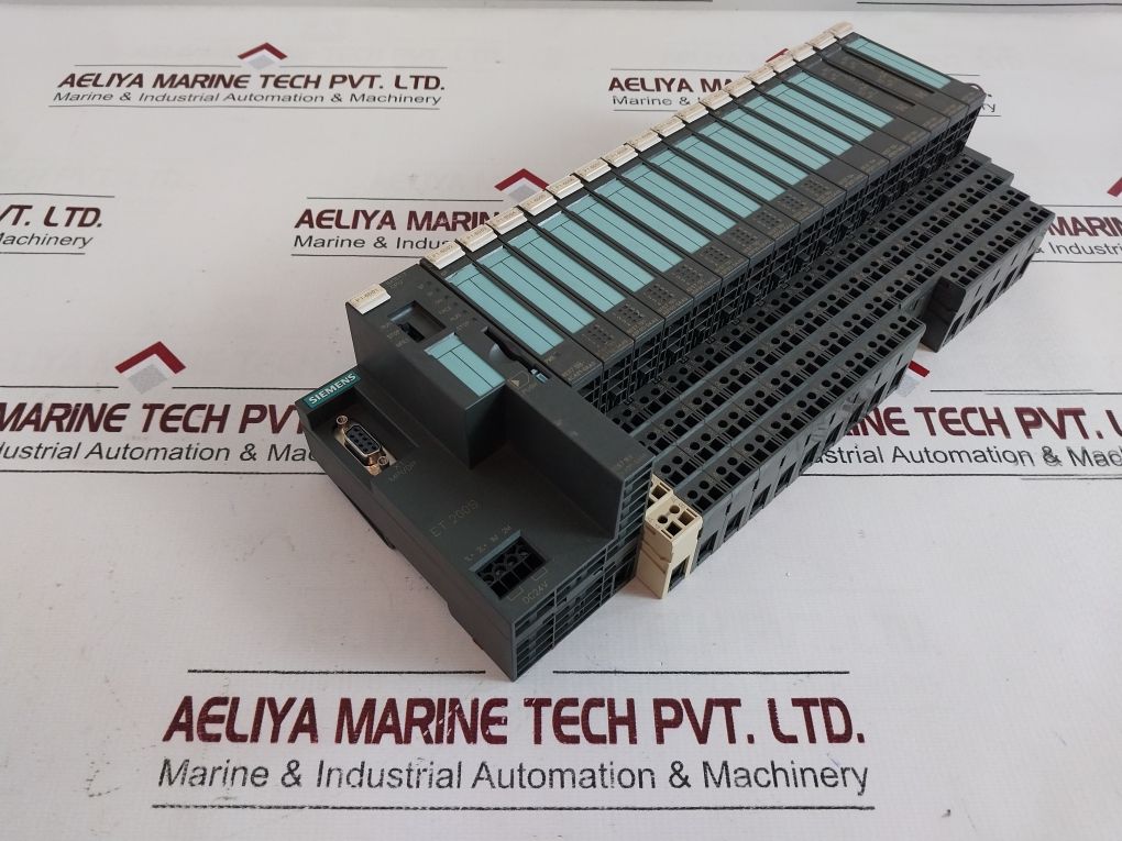 Siemens Im151-7 Cpu 6Es7 151-7Aa20-0Ab0 With Module Rack