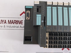 Siemens Im151-7 Cpu 6Es7 151-7Aa20-0Ab0 With Module Rack