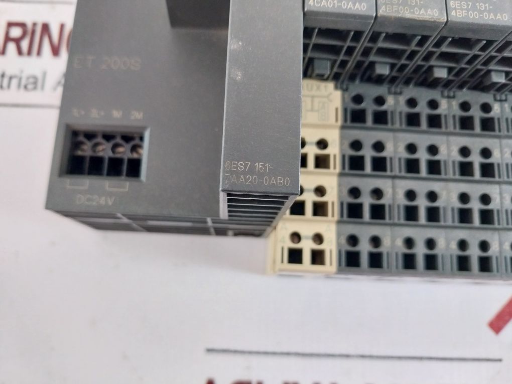 Siemens Im151-7 Cpu 6Es7 151-7Aa20-0Ab0 With Module Rack