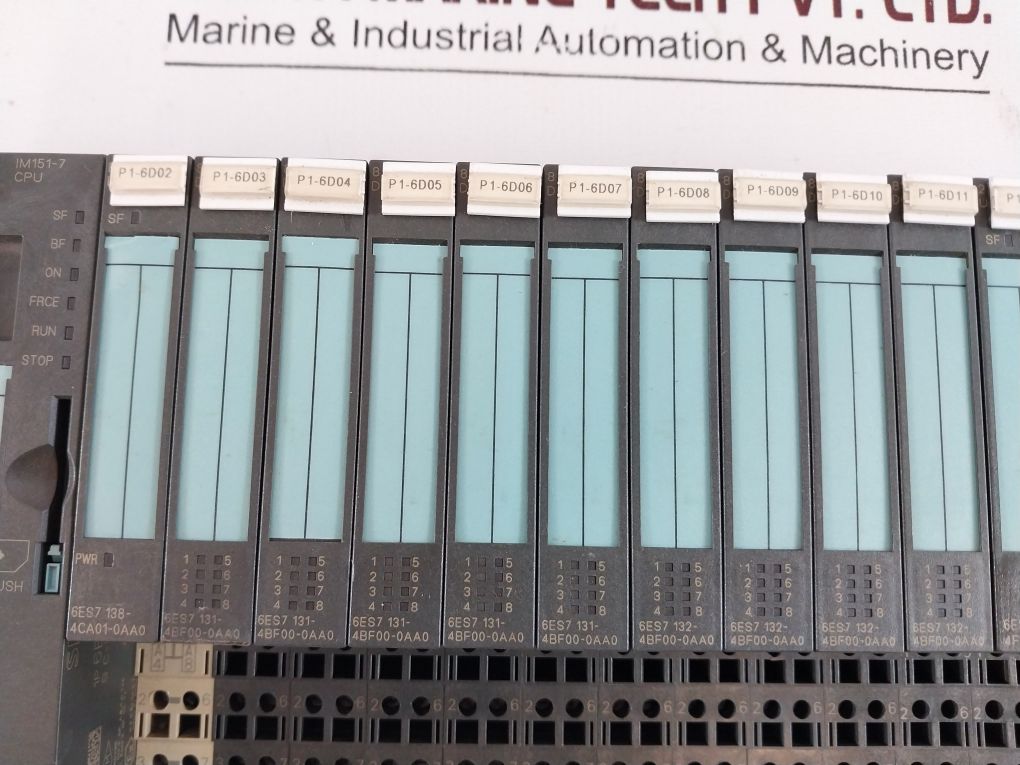 Siemens Im151-7 Cpu 6Es7 151-7Aa20-0Ab0 With Module Rack