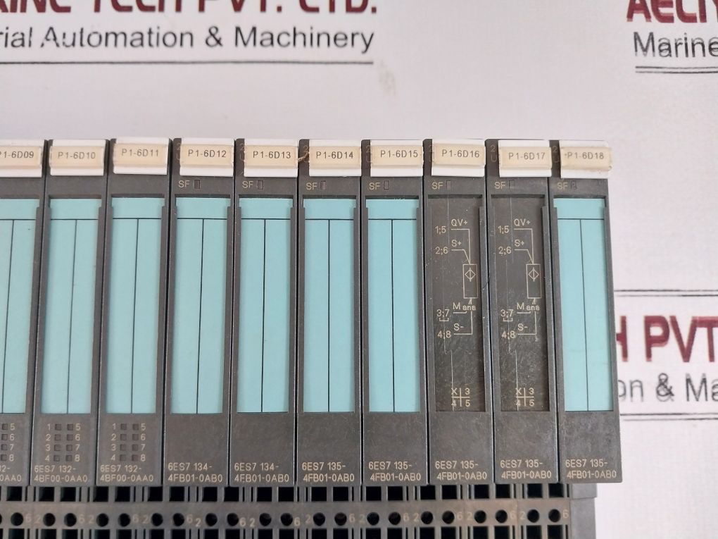 Siemens Im151-7 Cpu 6Es7 151-7Aa20-0Ab0 With Module Rack