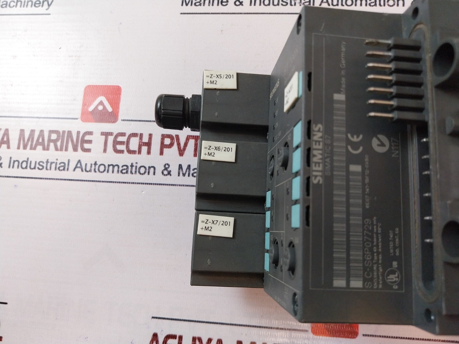 Siemens Et 200X I/O Basic Module