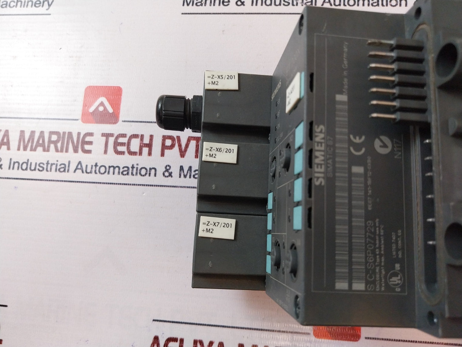 Siemens Et 200X I/O Basic Module