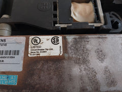 Siemens 3Wl Trip Unit Wletu745