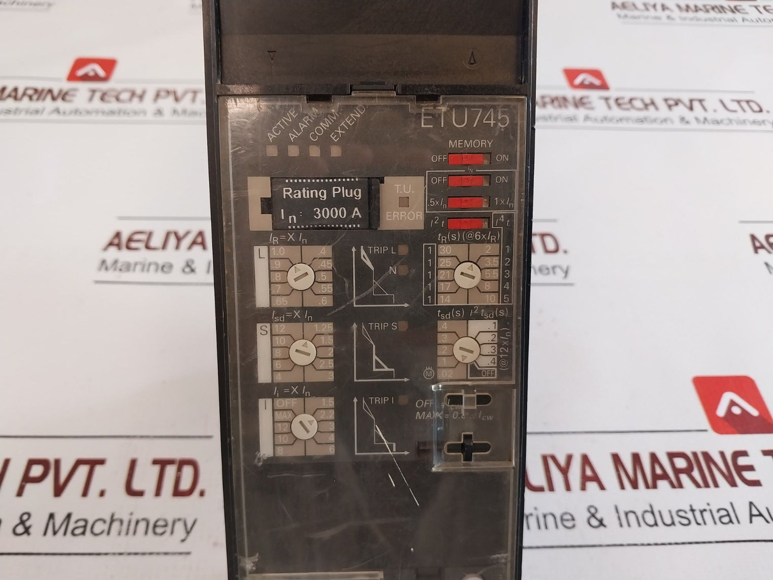 Siemens 3Wl Trip Unit Wletu745