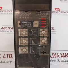 Siemens 3Wl Trip Unit Wletu745