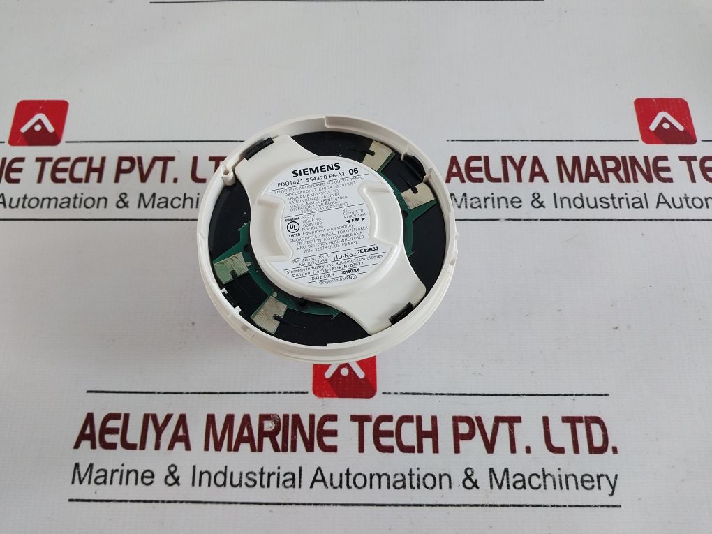 Siemens Fdot421 Multi-sensor Smoke Detector S54320-f6-a1