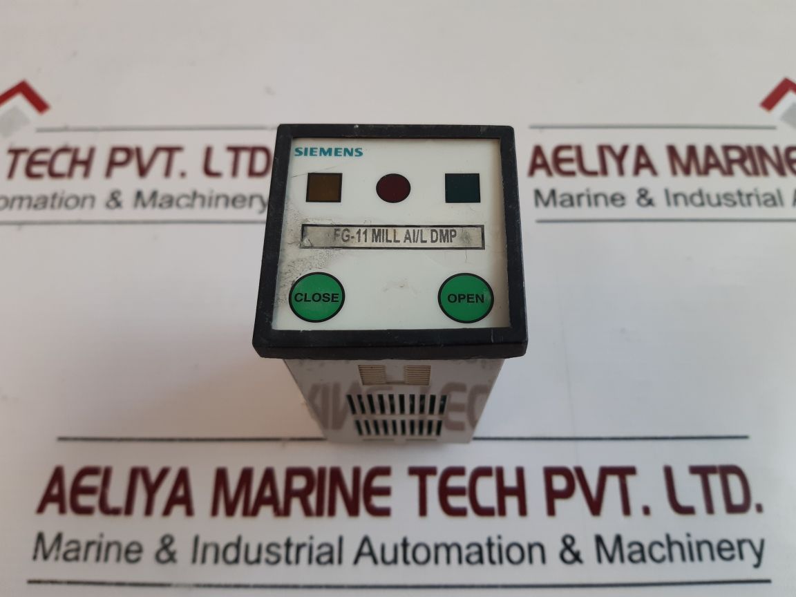 Siemens Fg-11 Mill AiL Dmp