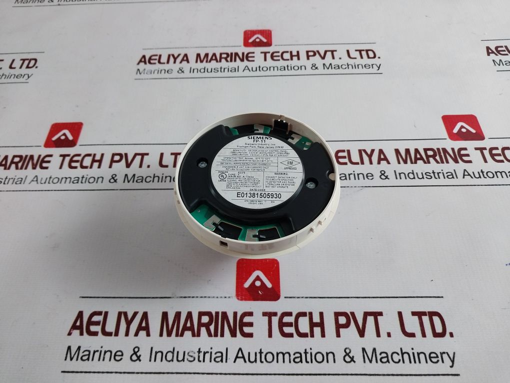 Siemens Fp-11 Smoke Detector Head