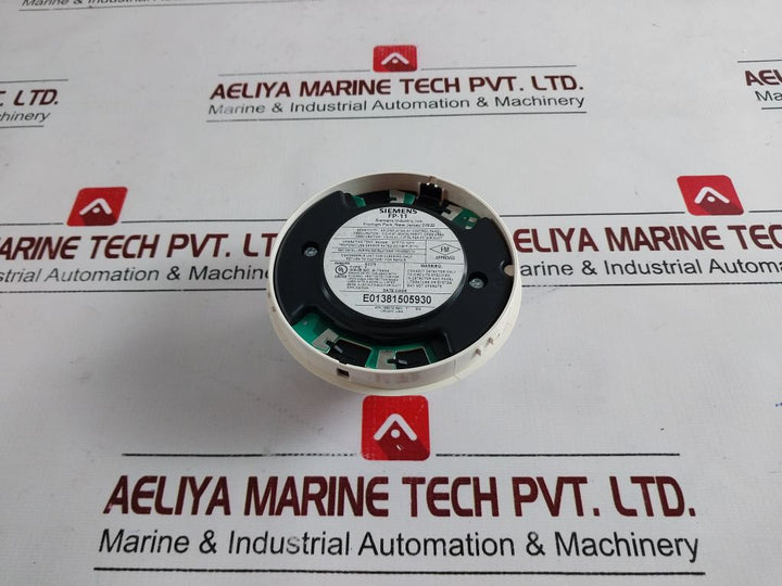 Siemens Fp-11 Smoke Detector Head