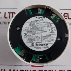Siemens Fp-11 Smoke Detector Head