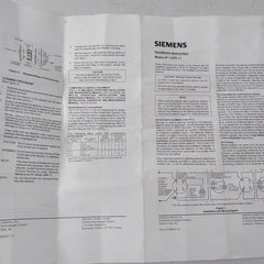 Siemens Fp-11 Smoke Detector Head 500-095112