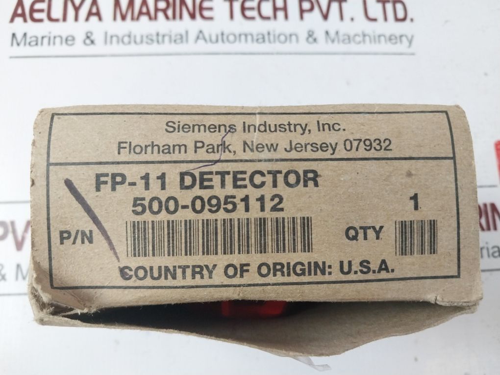 Siemens Fp-11 Smoke Detector Head 500-095112