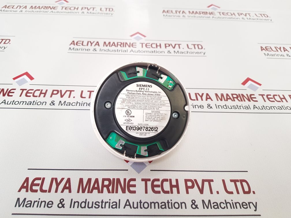Siemens Fpt-11 Fire Detection Heat Detector Head