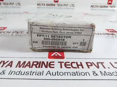 Siemens Fpt-11 Heat Detector Head 500-095918