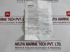 Siemens Fpt-11 Heat Detector Head 500-095918