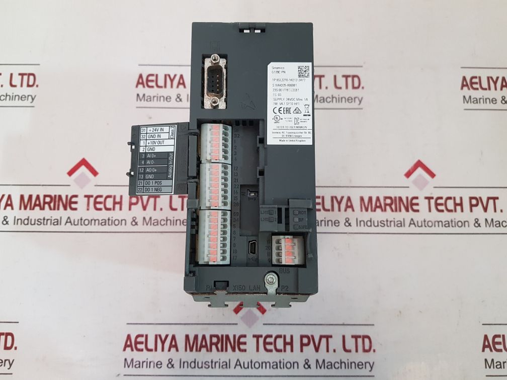 Siemens Sinamics G120C Pn Frequency Converter 6Sl3210-1Ke12-3Af2