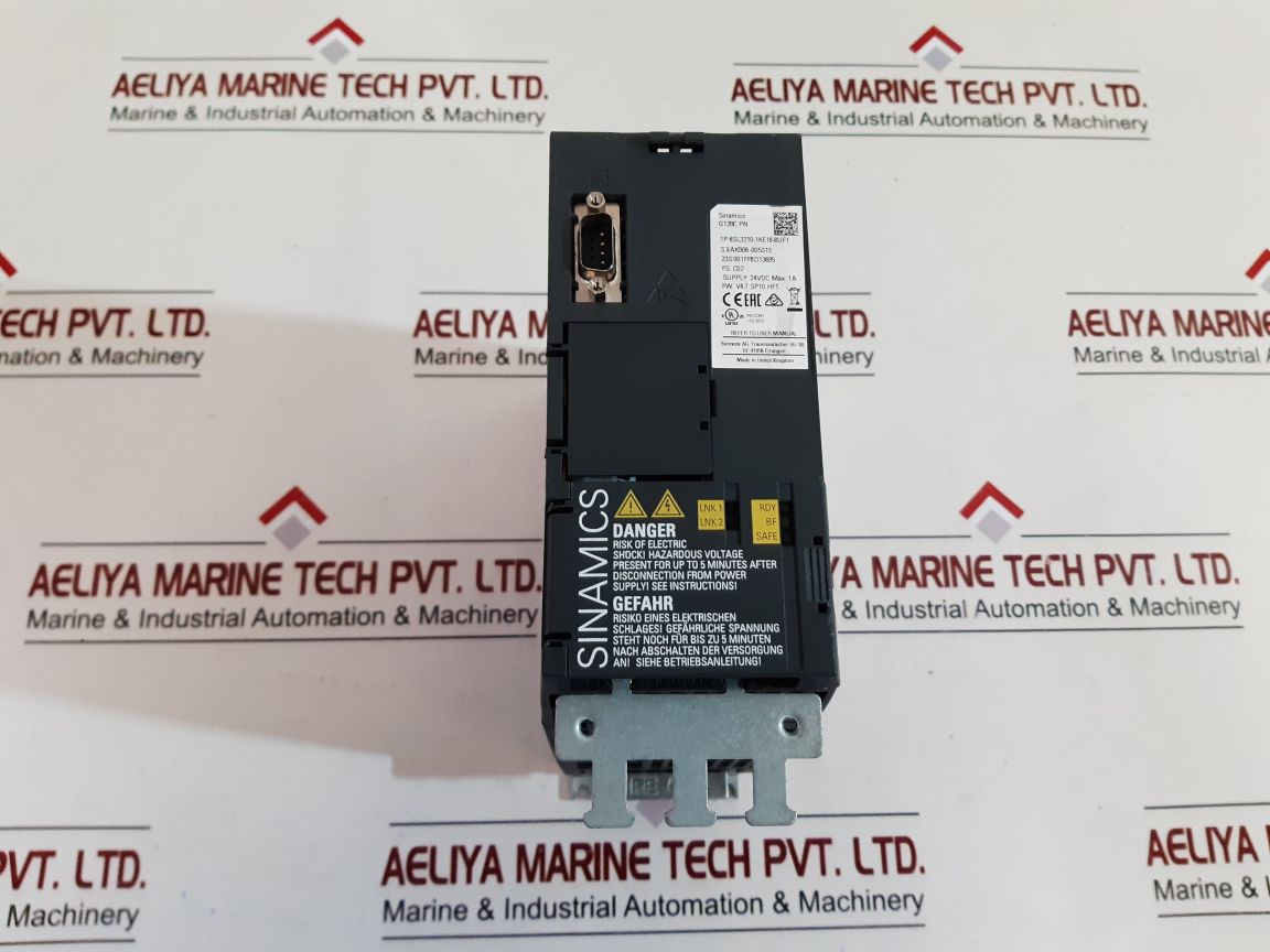 Siemens Sinamics G120C Pn Inverter Drive 6Sl3210-1Ke18-8Uf1