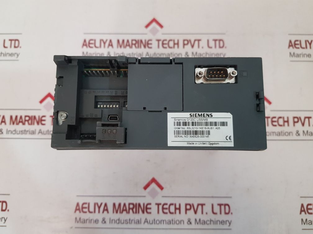Siemens Sinamics G120C Uss/Mb Inverter Drive 6Sl3210-1Ke18-8Ub1

