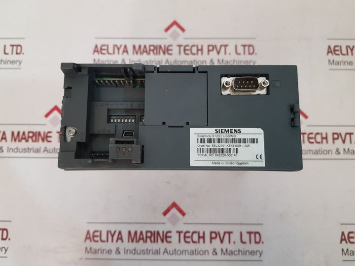 Siemens Sinamics G120C Uss/Mb Inverter Drive 6Sl3210-1Ke18-8Ub1
