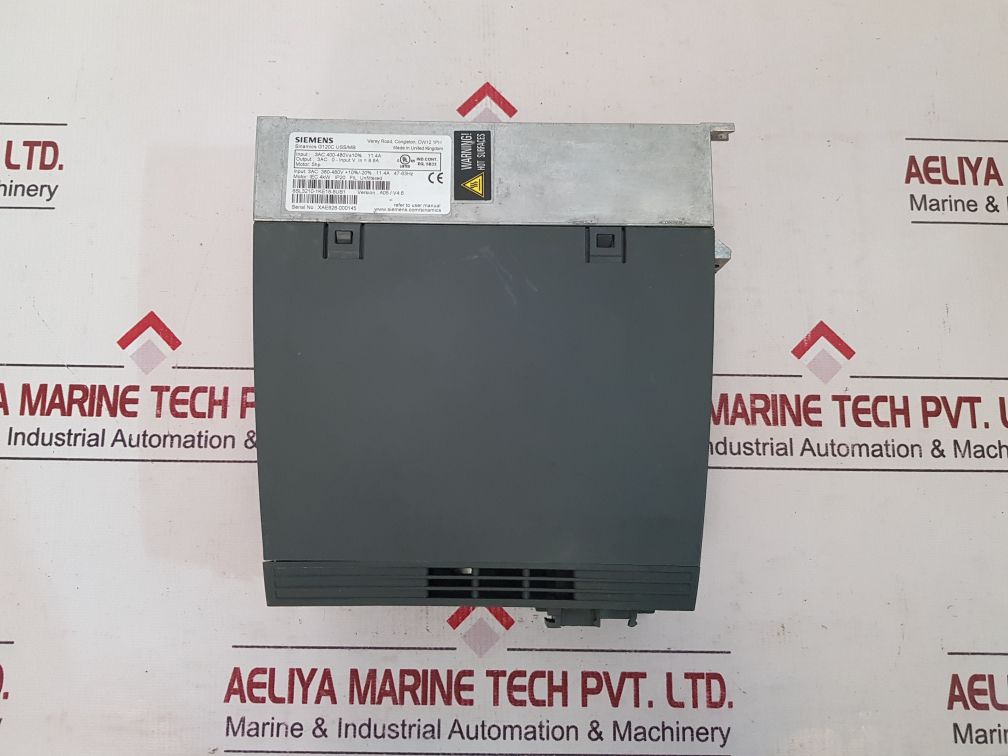 Siemens g120c uss/mb converter 6sl3210-1ke18-8ub1