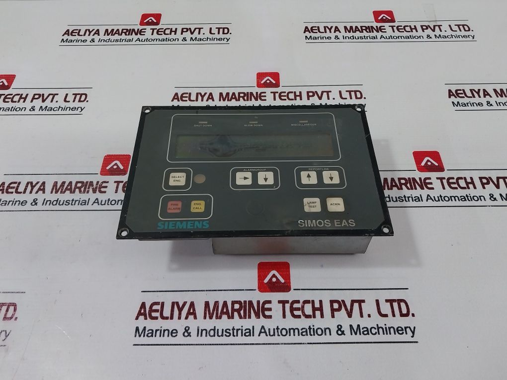 Siemens G24930-a445-a1.2 Eas-tableau Control System Panel