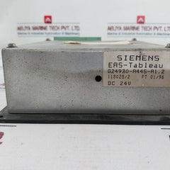 Siemens G24930-a445-a1.2 Eas-tableau Control System Panel