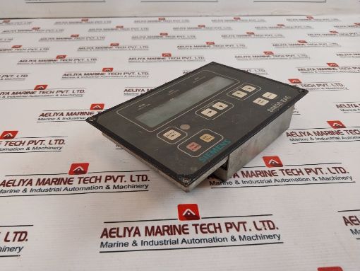 Siemens G24930-a445-a1.2 Eas Tableau Operator Interface