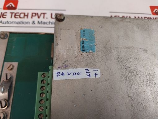 Siemens G24930-a445-a1.2 Eas Tableau Operator Interface