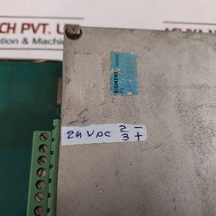 Siemens G24930-a445-a1.2 Eas Tableau Operator Interface