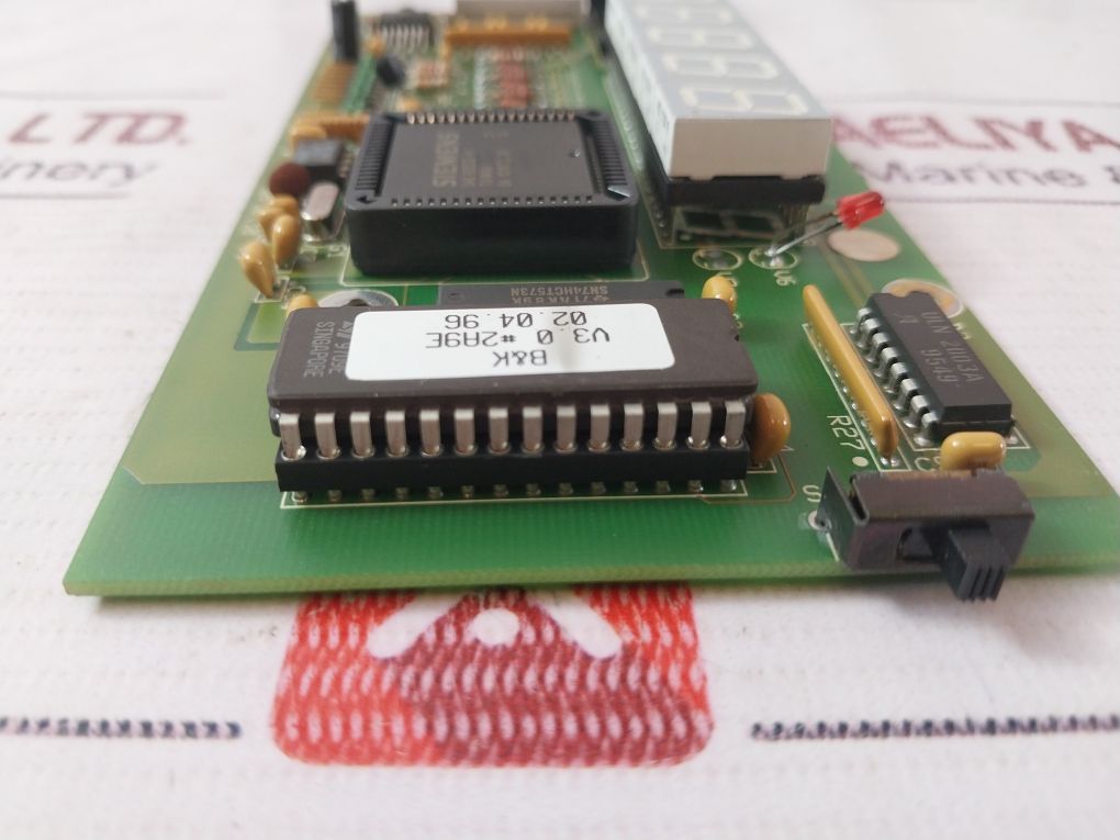 Siemens G26004-a2105-p100-1 Cpu-platine Board