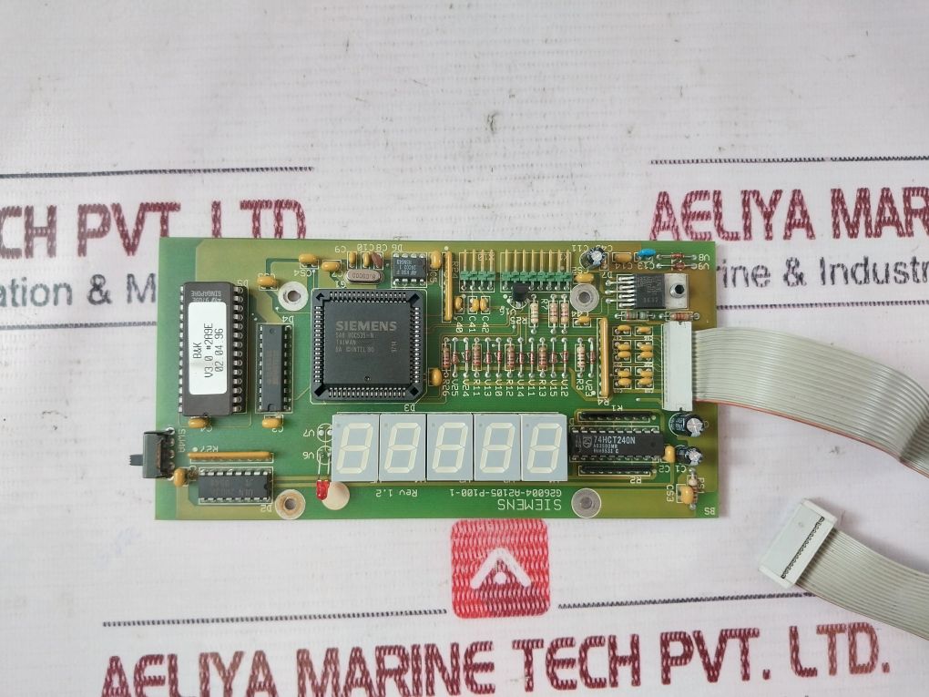 Siemens G26004-a2105-p100-1 Cpu-platine Board