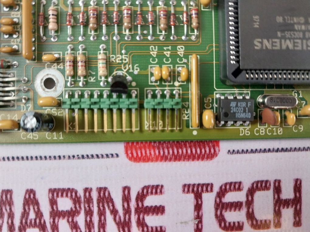 Siemens G26004-a2105-p100-1 Cpu-platine Board