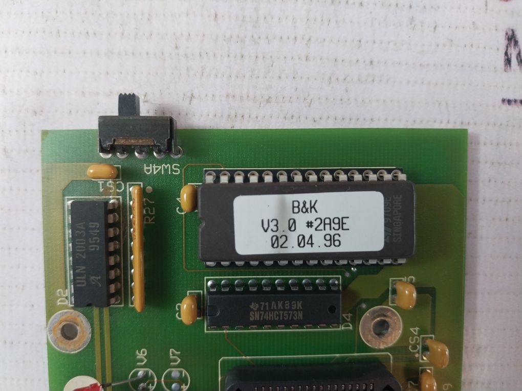 Siemens G26004-a2105-p100-1 Cpu-platine Board