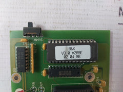 Siemens G26004-a2105-p100-1 Cpu-platine Board